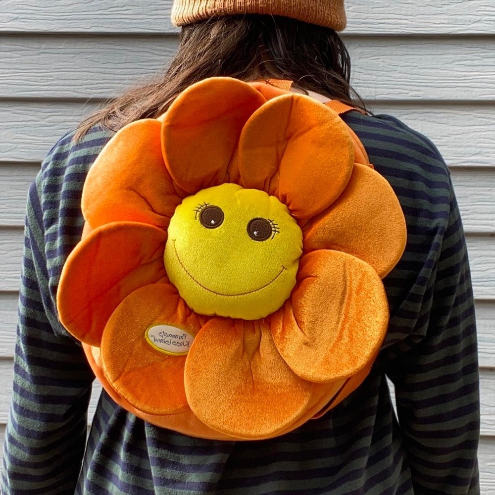 Kings island flower backpack